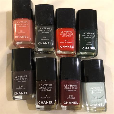 sephora chanel nail polish|discontinued chanel nail polish colors.